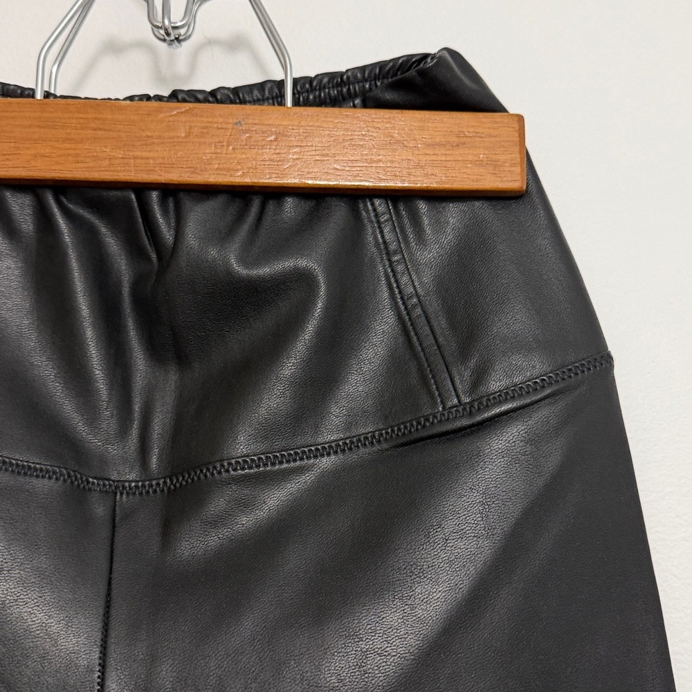 Wilfred Daria Black Faux Leather Leggings - Picture 5 of 10
